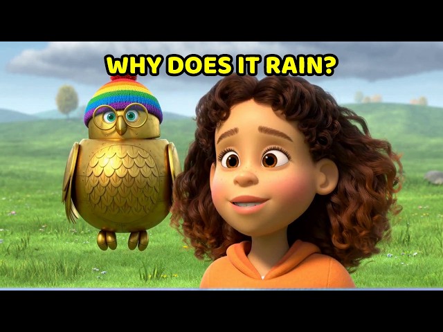 Why Does It Rain? | Professor Pip, Neta & the Why Files