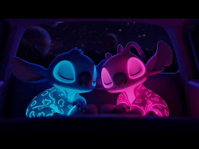 Sleep Music Stitch 💤 Relaxing & Calming Music for Deep Sleep & Baby Sleep Music 🎶