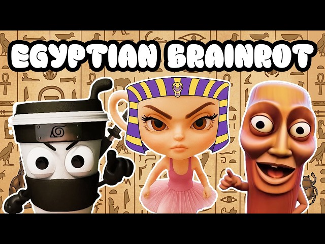 EGYPTIAN TREND but it's 100% Italian Brainrot