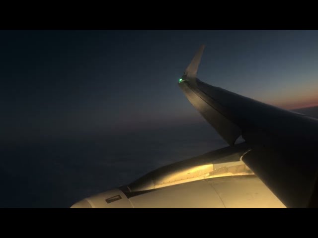 Dallas Airport (DFW) Morning Landing - 10/12/23