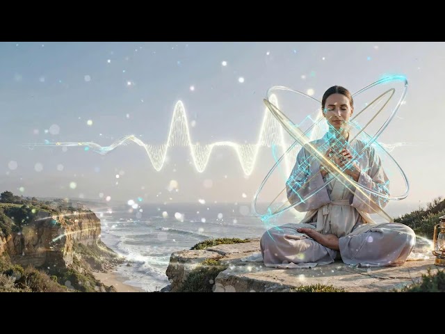 Quiet the Brain. Restore the Body. | Meditation Healing Music for Deep Sleep & Stress Relief