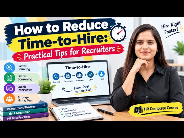 How to Reduce Time-to-Hire: Practical Tips for Recruiters
