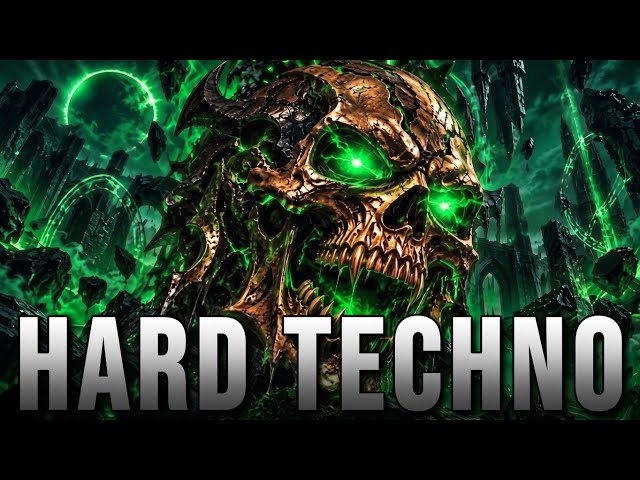The Last Door ☠ Brutal Industrial Hard Techno | Dark Underground Rave Energy