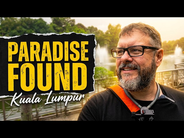 Perdana Botanical Gardens In Kuala Lumpur 4K HDR