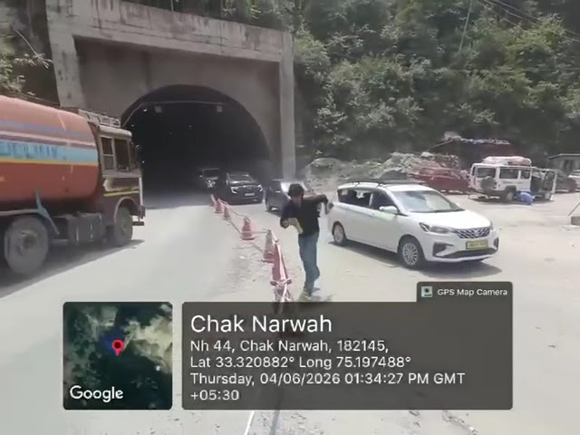 Jammu Srinagar NH-44 Update