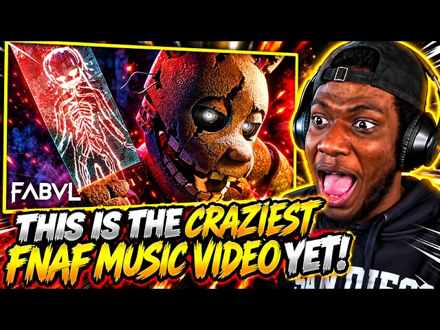 THIS FNAF SONG GOES HARD! “I Always Come Back” – FabvL & JT Music REACTION