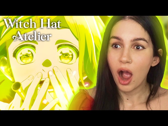 I LIKE THIS!! 🥺│Witch Hat Atelier Episode 1 & 2 Reaction│とんがり帽子のアトリエ