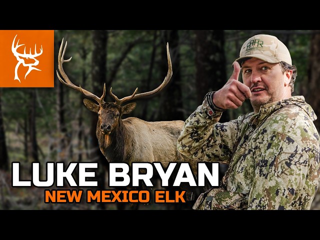 Luke Bryan's CRAZIEST ELK HUNT Yet!!! | New Mexico Archery Elk Hunt | Buck Commander