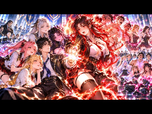 ✨ Eu era Rank F—1 queda virou um valentão Rank S em garota, e até fugitivos SSS vieram #Anime