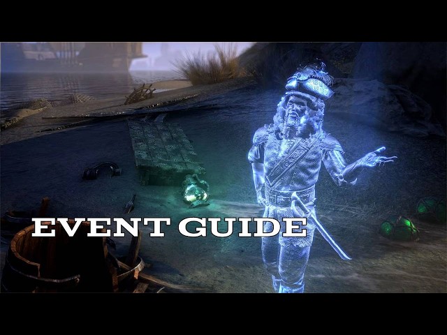ESO High Seas Event: Full Step-By-Step Quest Guide