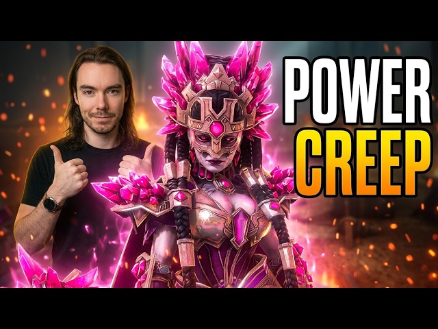 4 New Champions -- POWERCREEP IS BACK ON THE MENU!!! | RAID: Shadow Legends