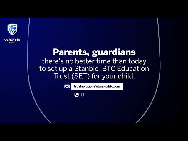 Stanbic IBTC Education Trust Explainer Video
