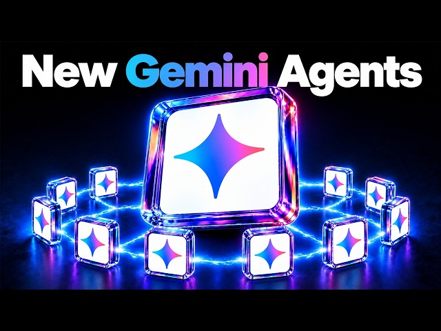 NEW Gemini Agents Update is CRAZY!