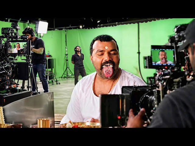 Hanuman Ansh Movie Behind the Scenes | Hanuman Ansh Movie Shooting | Behind the Scenes