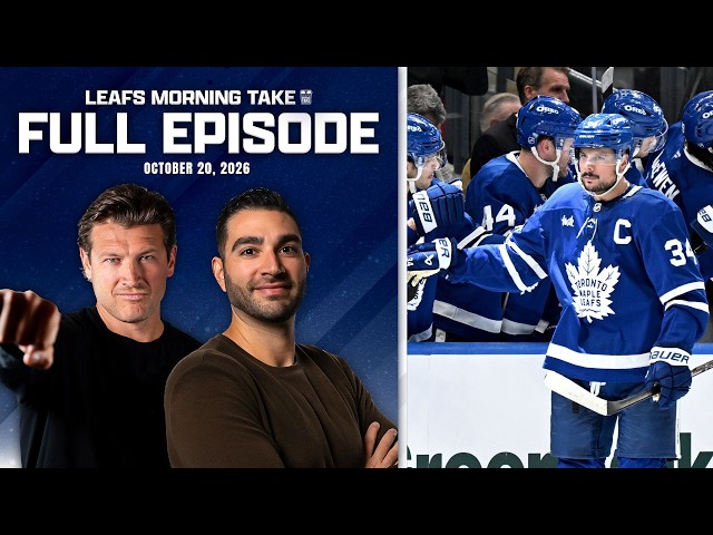 Matthews Delivers, Leafs Edge Sharks & Marchenko Set for Columbus Return ft. David Pagnotta