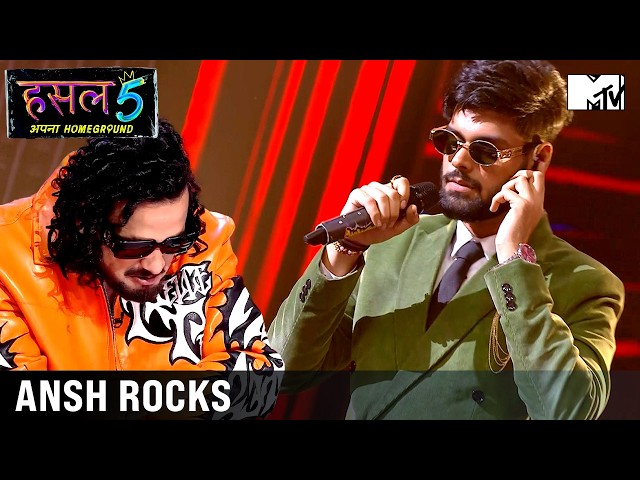 2GS | Ansh4sure | Hustle 5 Apna Homeground | Badshah | MC Square | Paradox