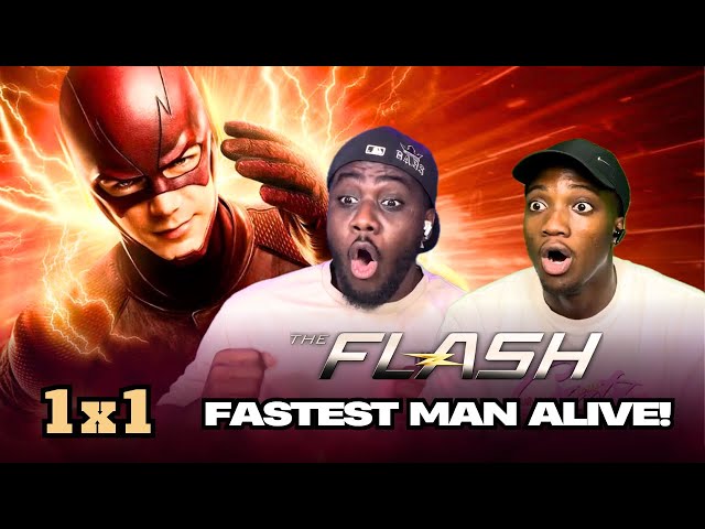 THE BEST SUPERHERO SHOW EVER!?! | THE FLASH Season 1 Episode 1 Group Reaction