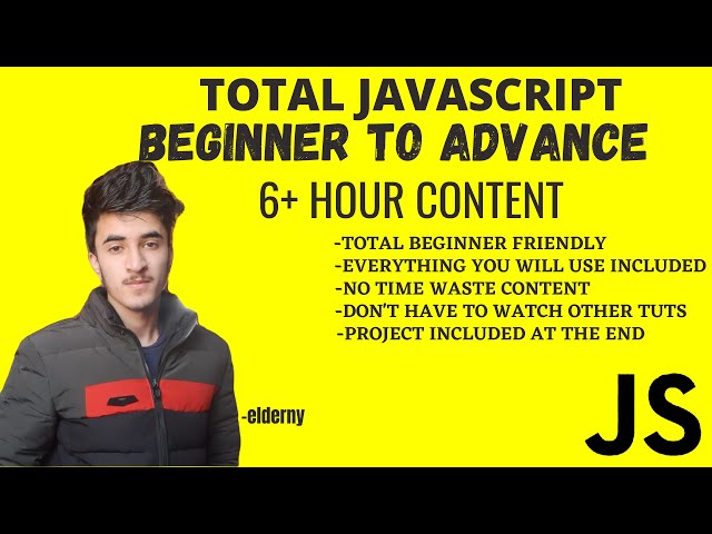 JavaScript Tutorial That You'll Ever Need!