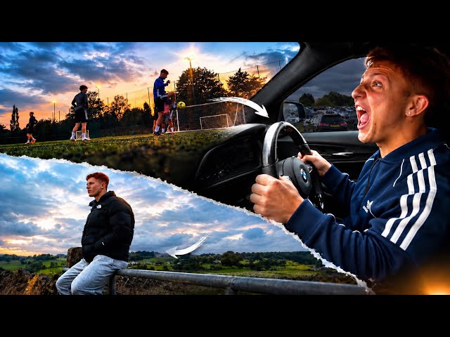 Wildy for a week (Barton car meet, Football and side quests)