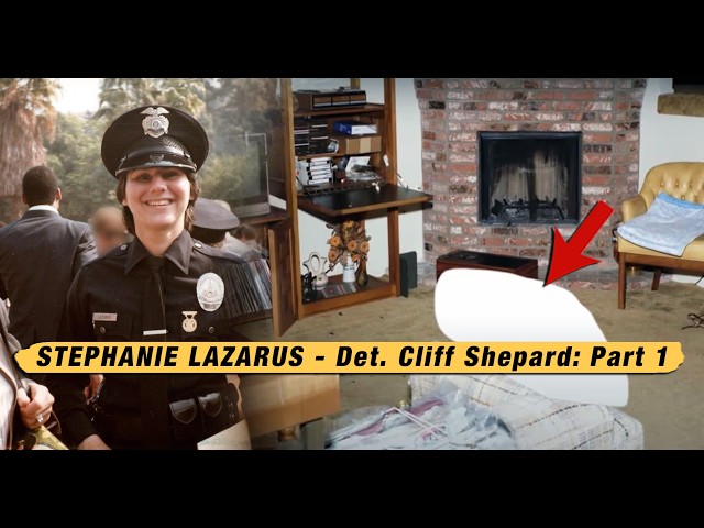 "She KNEW she was fighting for her life" - Did LAPD detective kill? - INSIDE LAZARUS COLD CASE PT 1