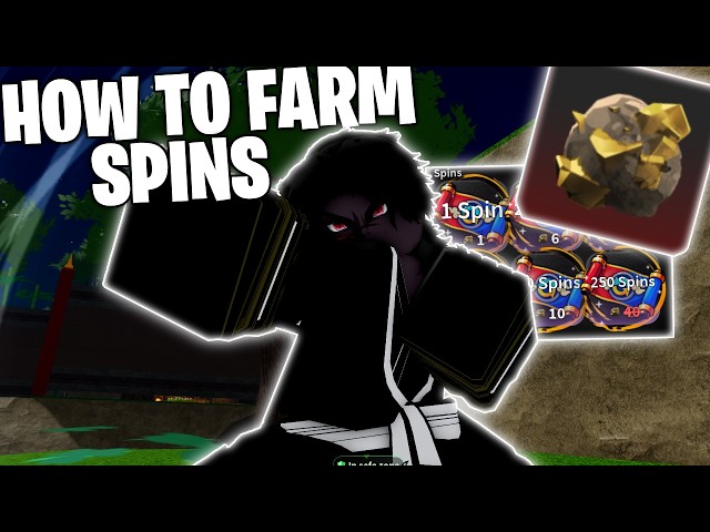 THE BEST METHOD TO FARM ORE/FREE SPINS FAST... | Project slayers 2