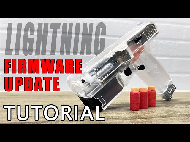 Update Firmware Lightning Blaster AIT TOYS x 40 MAX Wifi Nerf Gun