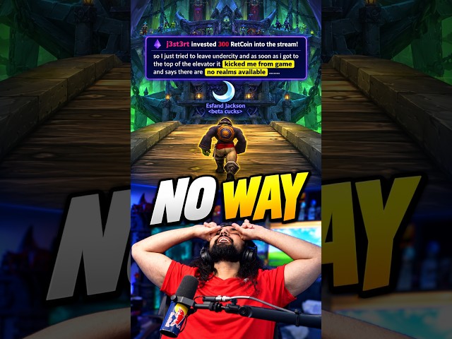 What Are The Chances?!...😭| WoW Forever