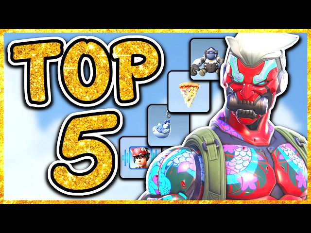TOP 5 BEST BATTLE PASSES FROM OVERWATCH 2