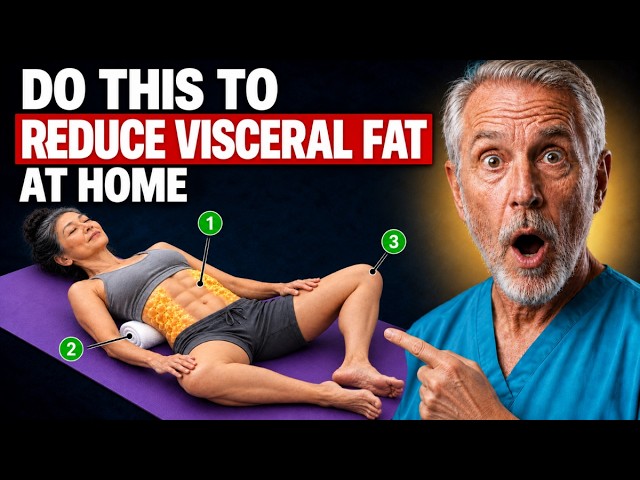Only 3 Minutes! This Japanese Exercise Melts Belly Fat After 60 (No Equipment Needed)