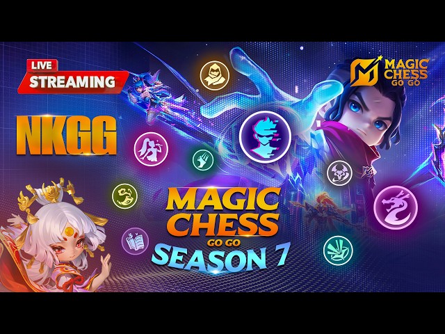 🔴Live :​ MagicChess Lylia Revamp |​ កូនខ្មែរមកហើយ