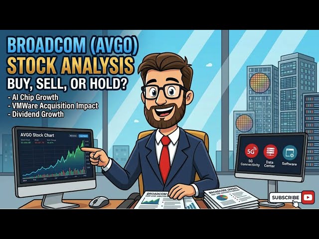 🚩Broadcom Shares Are Way Too Cheap‼️