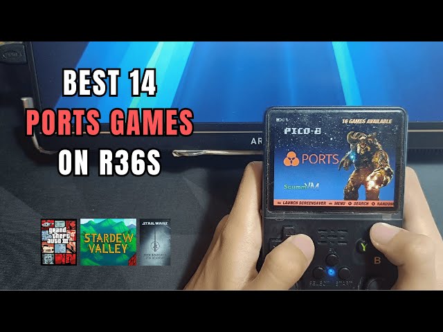 Best 14 Ports Games That You Can Enjoy on r36s + mouse connected [ Recommended ]
