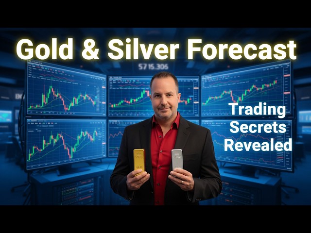 Secrets To Investing And Trading Revealed As Institutional Trader Gives Gold & Silver Forecast