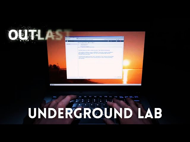 Outlast: Whistleblower - Walkthrough 2K 60FPS HDR - Underground Lab