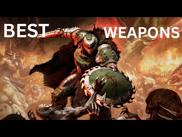 DOOM: THE DARK AGES Walkthrough Gameplay Part THE BEST WEAPONS