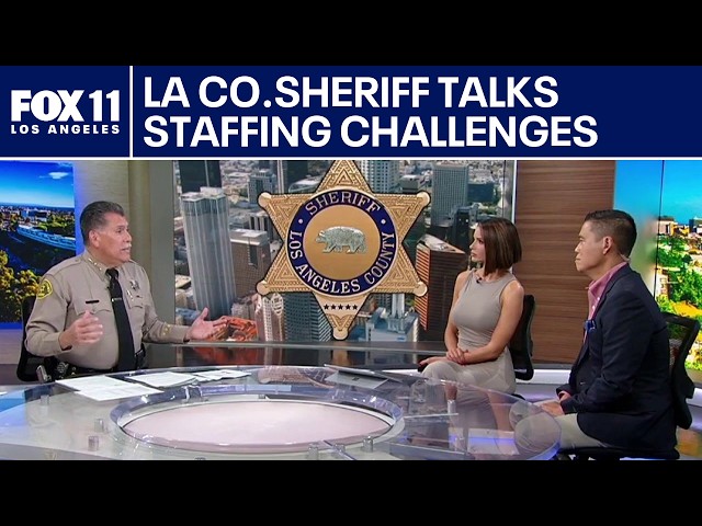 In-depth with LA County Sheriff Robert Luna