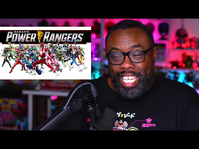 Power Rangers... We Need To Talk...