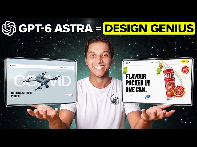 ChatGPT-6 Astra Is the Undisputed KING of Website Design