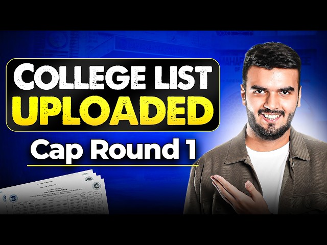 College List for Cap Rounds Uploaded - Engineering Counselling RG Lectures - Mumbai & Pune Colleges