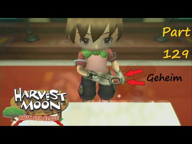 Harvest Moon - Baum der Stille - LP🐮129 - Der Geheime Schlüssel
