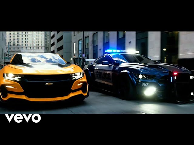 J Balvin, Willy William - Mi Gente (NORTKASH Remix) |  TRANSFORMERS [Chase Scene]