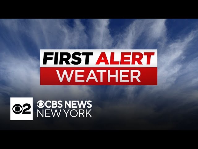 First Alert Weather: Gusty winds Friday in New York - 9/24/26