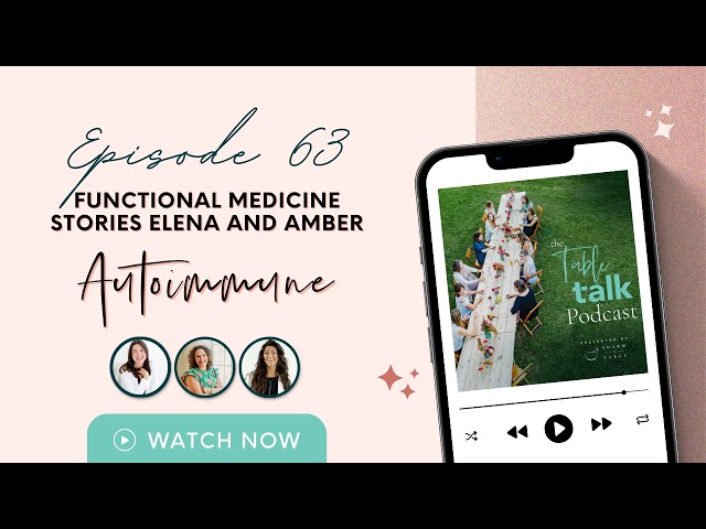 Functional Medicine Stories Elena and Amber - Autoimmune