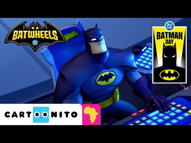 The Ultimate BATMAN Compilation 🦇 Batwheels | Cartoonito Africa #BatmanDay