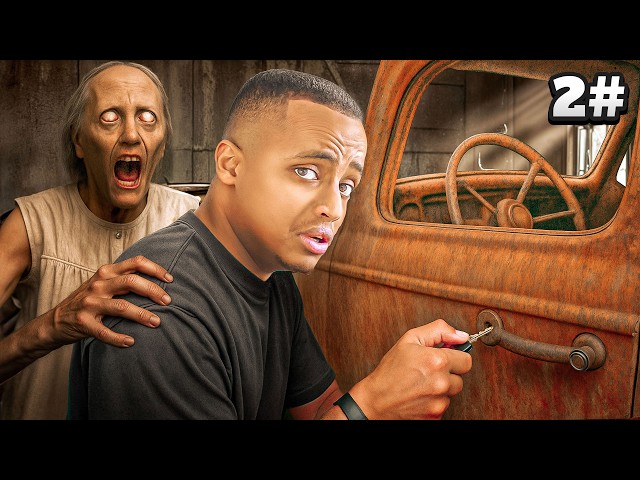 لعبة رعب عن قصة حقيقية 😨(#4) | العجوز شمطاء تحبس الأطفال ببيتها 🛖Granny