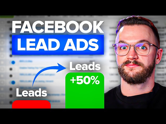 Facebook Ads Lead Generation for Beginners (2026 Tutorial)