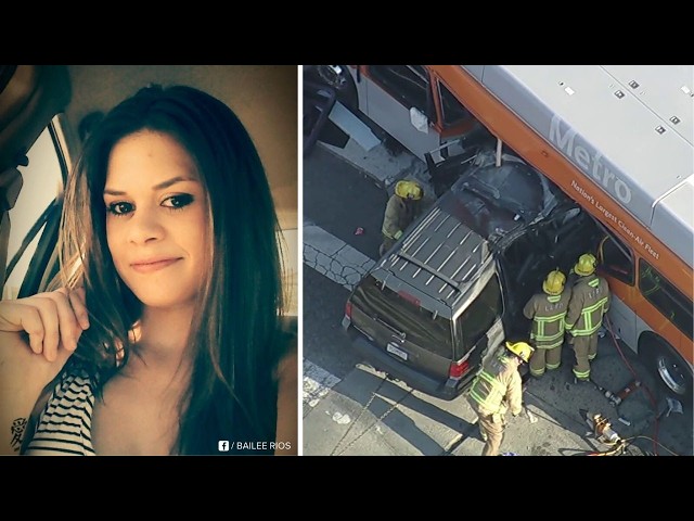 What we know about woman suspected of slamming SUV into bus in Chatsworth, killing 2