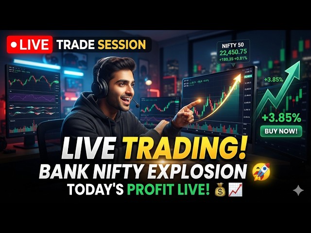 Nifty & Bank Nifty Options | MCX Crude Oil Trading 📊 12.10.2026