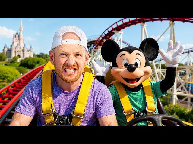 Going to Every Disney Park in 75 Hours