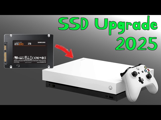 Йоши Бойи | Установлю SSD в Xbox One X в 2025 году